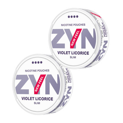 ZYN Slim Violet Licorice 2 pack