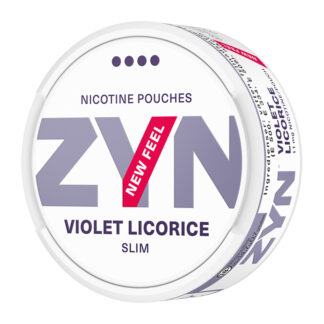 ZYN Violet Licorice Extra Stark Tillfällig