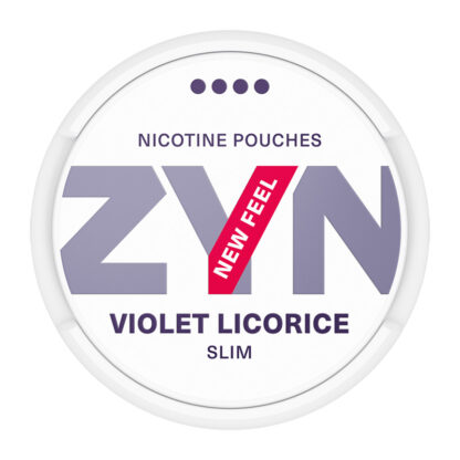 ZYN Violet Licorice Extra Stark Top Tillfällig
