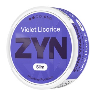 ZYN Violet Licorice Slim Normal