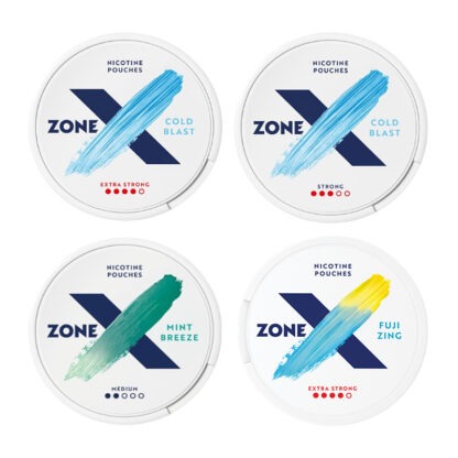 Zone X Mix 4-pack