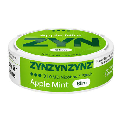 ZYN Apple Mint Slim Strong 4