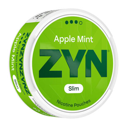 ZYN Apple Mint Slim Strong 3
