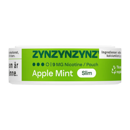 ZYN Apple Mint Slim Strong 5