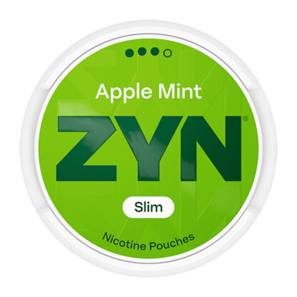 ZYN Apple Mint Slim Strong 2