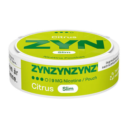 ZYN Citrus Slim Strong 4