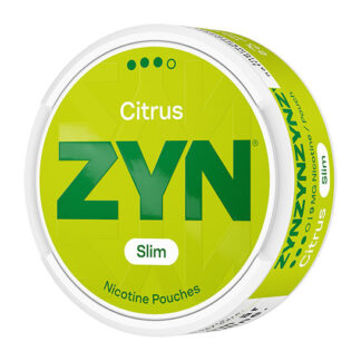 ZYN Citrus Slim Strong