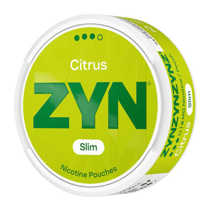ZYN Citrus Slim Strong