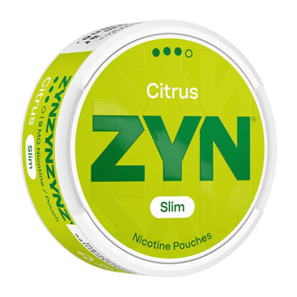 ZYN Citrus Slim Strong 3