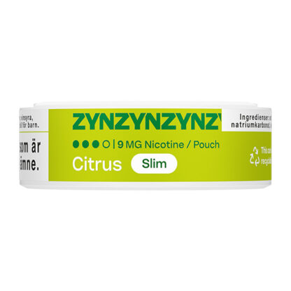 ZYN Citrus Slim Strong 5