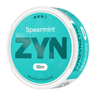 ZYN Spearmint Slim Strong