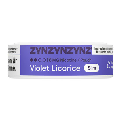 ZYN Violet Licorice Slim Normal 5