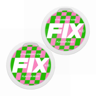 FIX Strawberry Kiwi #4 2-pack