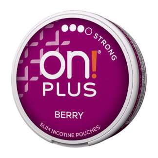 on! Plus Berry Strong