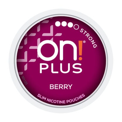 on! Plus Berry 9mg