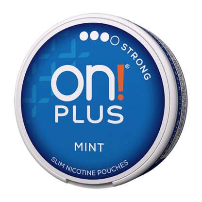 on! Plus Mint Strong
