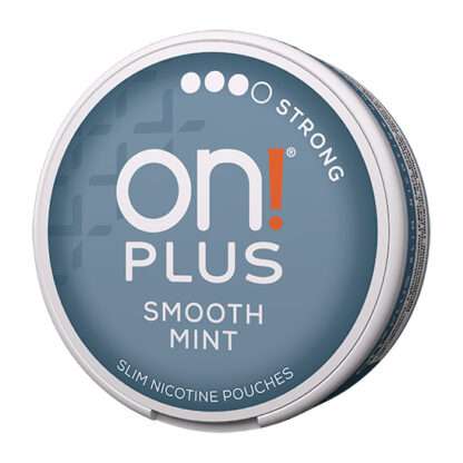 on! Plus Smooth Mint Strong