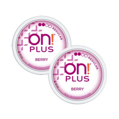 on plus Berry 6 mg 2 pack