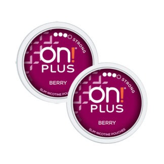 on plus Berry 9mg 2 pack