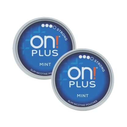 on plus Mint 9mg 2 pack