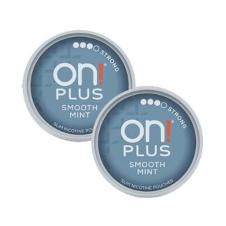 on plus Smooth Mint 9 mg 2 pack
