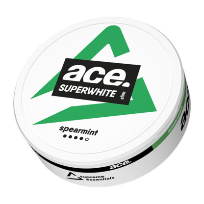 Ace Supoerwhite Slim Spearmint 3