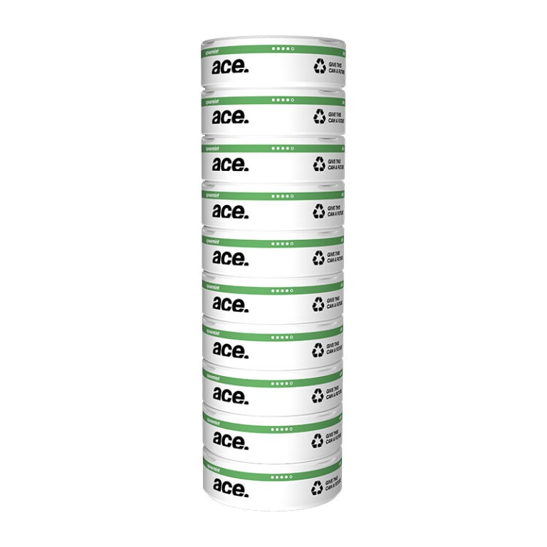 Ace Supoerwhite Slim Spearmint 4
