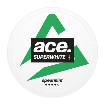 Ace Supoerwhite Slim Spearmint 2