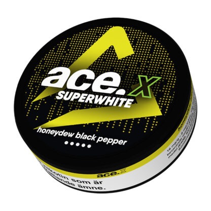AceX SuperWhite Honeydew Black Pepper 3