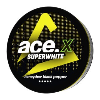 AceX SuperWhite Honeydew Black Pepper