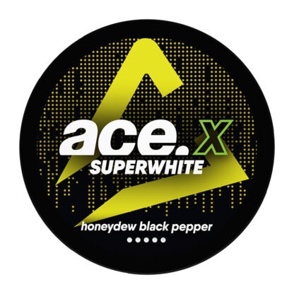 AceX SuperWhite Honeydew Black Pepper 2
