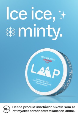 LOOP Ice Cool Mint Strong Banner
