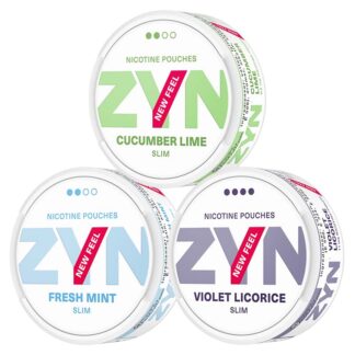 ZYN Mix Slim 3p New Feel