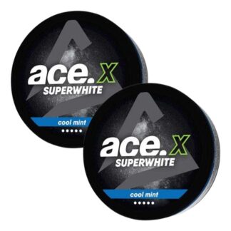 ACE X Cool Mint 2 pack