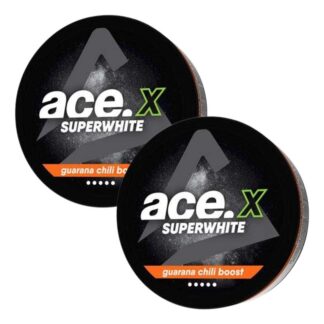 ACE X Guarana Chili Boost 2 pack