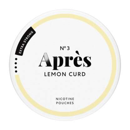 Apres no 3 Lemon Curd Extra Strong Top