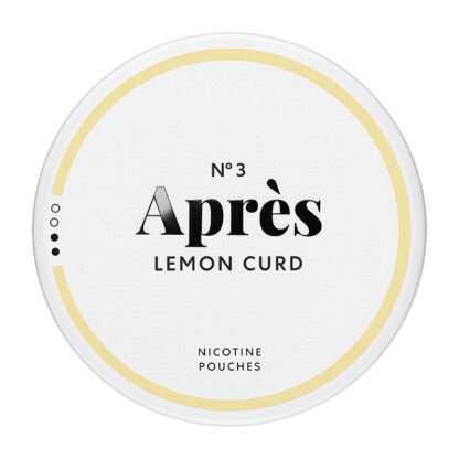 Apres no 3 Lemon Curd Normal Top