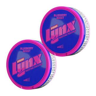 Lynx Blueberry Boost 2 pack