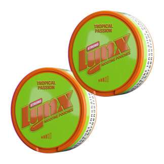 Lynx Tropical Passion 2 pack