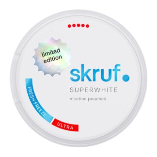 Skruf Superwhite Fresh Freeze Ultra Strong limited Top