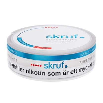 skruf SUPERWHITE Fresh Freeze Ultra Strong 4