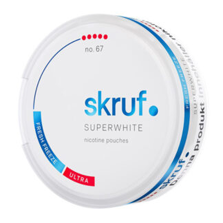 skruf SUPERWHITE Fresh Freeze Ultra Strong