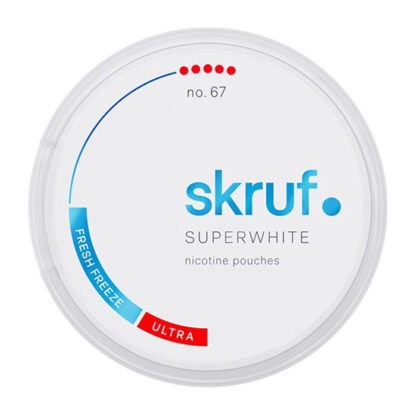 skruf SUPERWHITE Fresh Freeze Ultra Strong 2