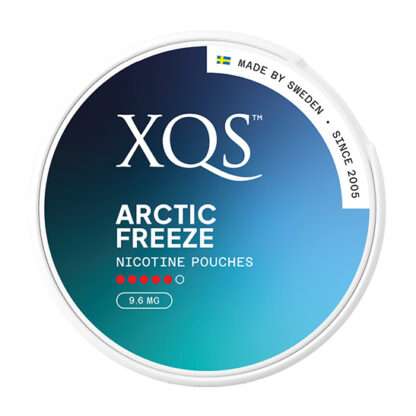 XQS Artic Freeze 9,6mg Extra Strong 2