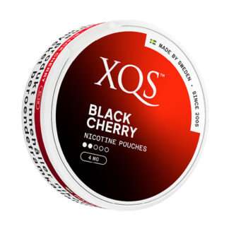 XQS Black Cherry 4mg Strong