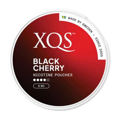 XQS Black Cherry 8mg Strong 2