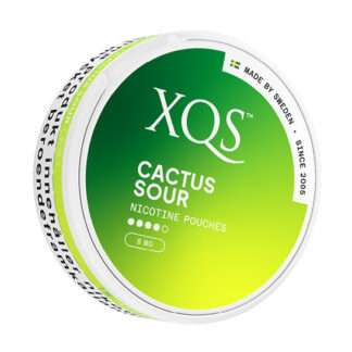 XQS Cactus Sour 8mg Strong