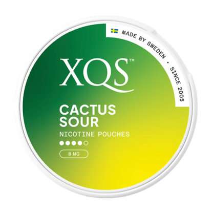 XQS Cactus Sour 8mg Strong 2