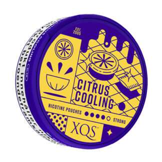 XQS Citrus Cooling 8mg Strong 2