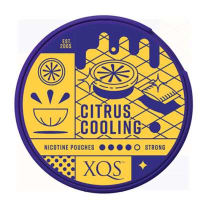 XQS Citrus Cooling 8mg Strong